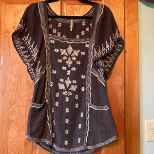 Free People Boho Top